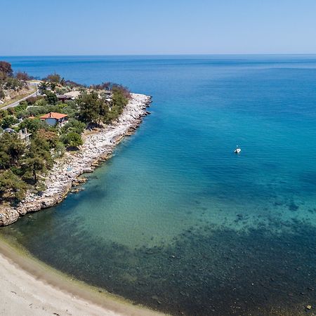 Appartamento Petra Mare Thimonia Esterno foto