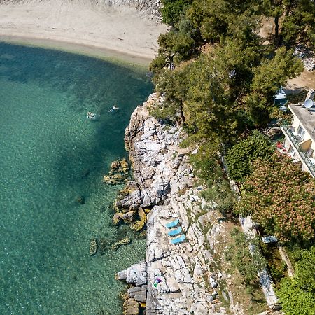 Appartamento Petra Mare Thimonia Esterno foto