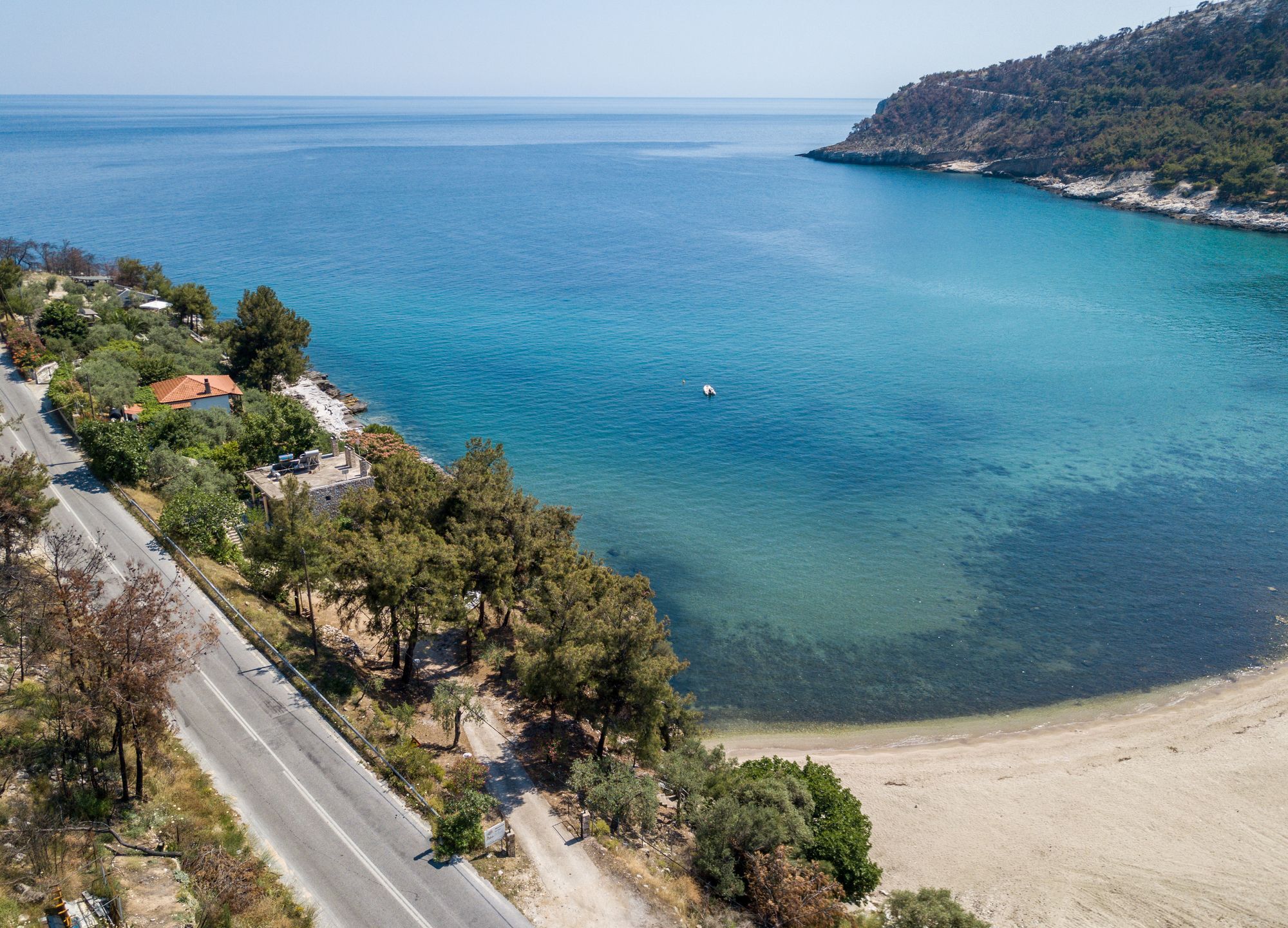 Appartamento Petra Mare Thimonia Esterno foto
