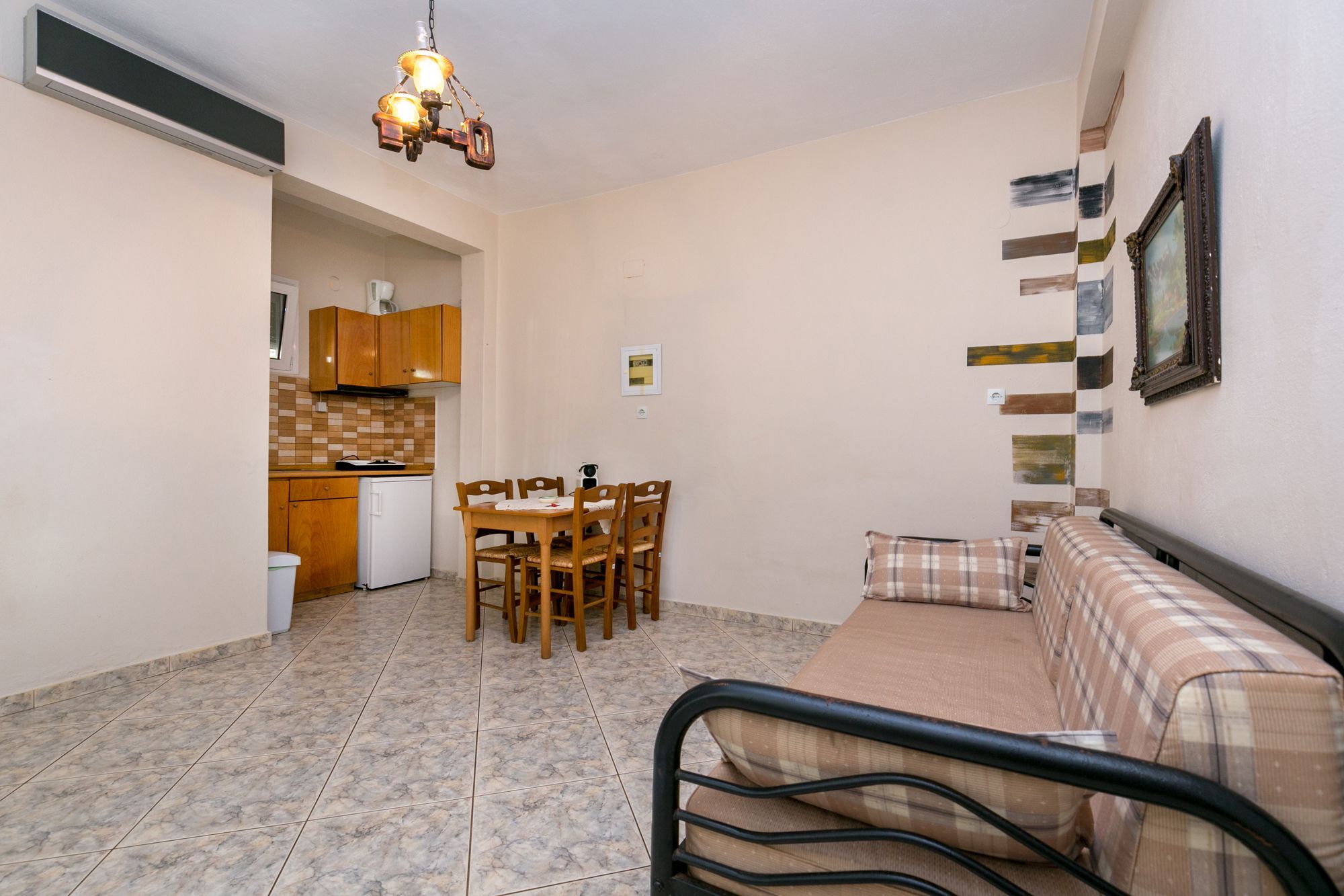 Appartamento Petra Mare Thimonia Esterno foto