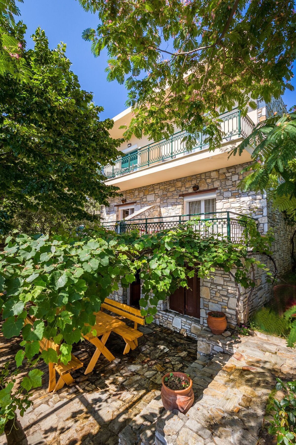 Appartamento Petra Mare Thimonia Esterno foto