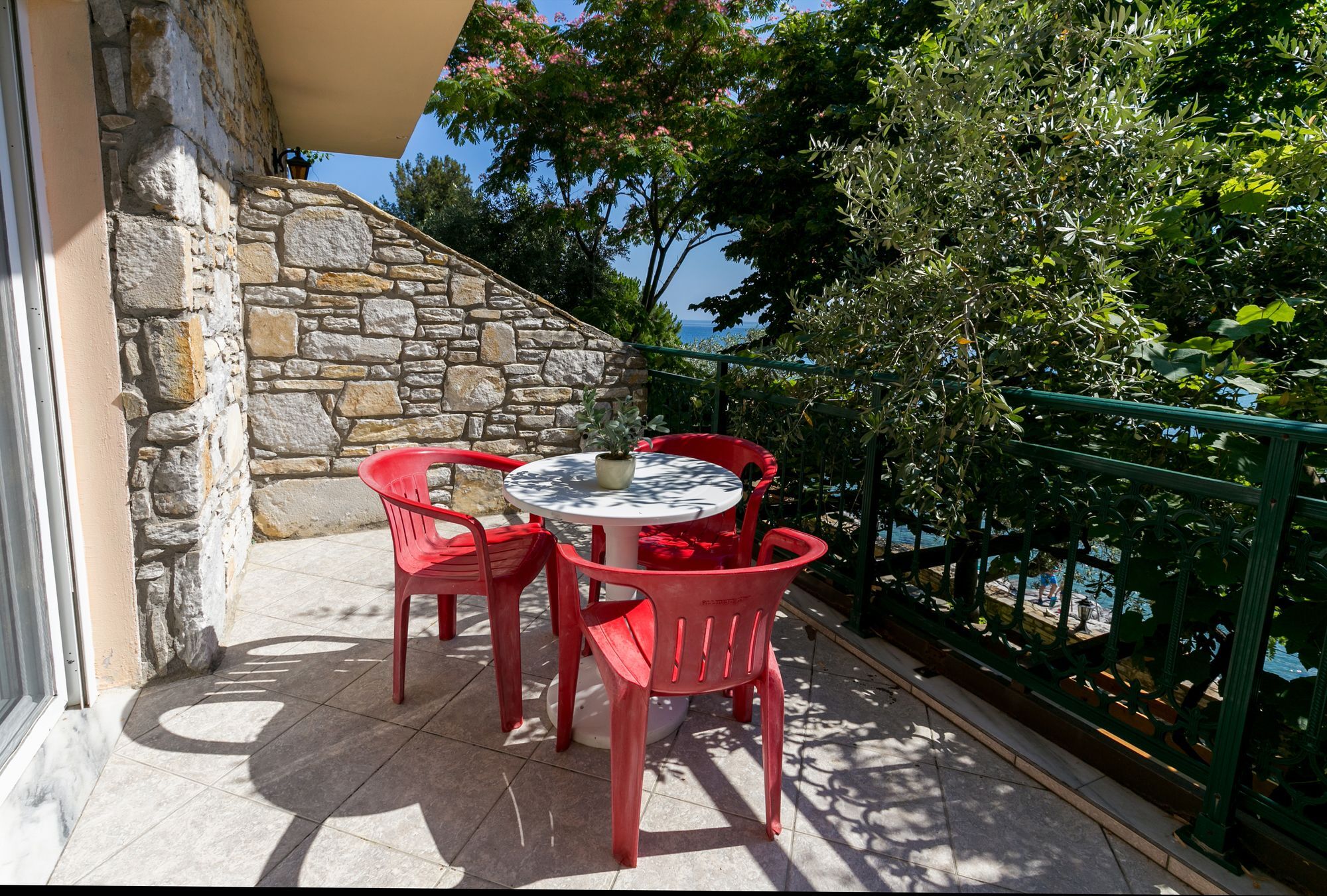Appartamento Petra Mare Thimonia Esterno foto