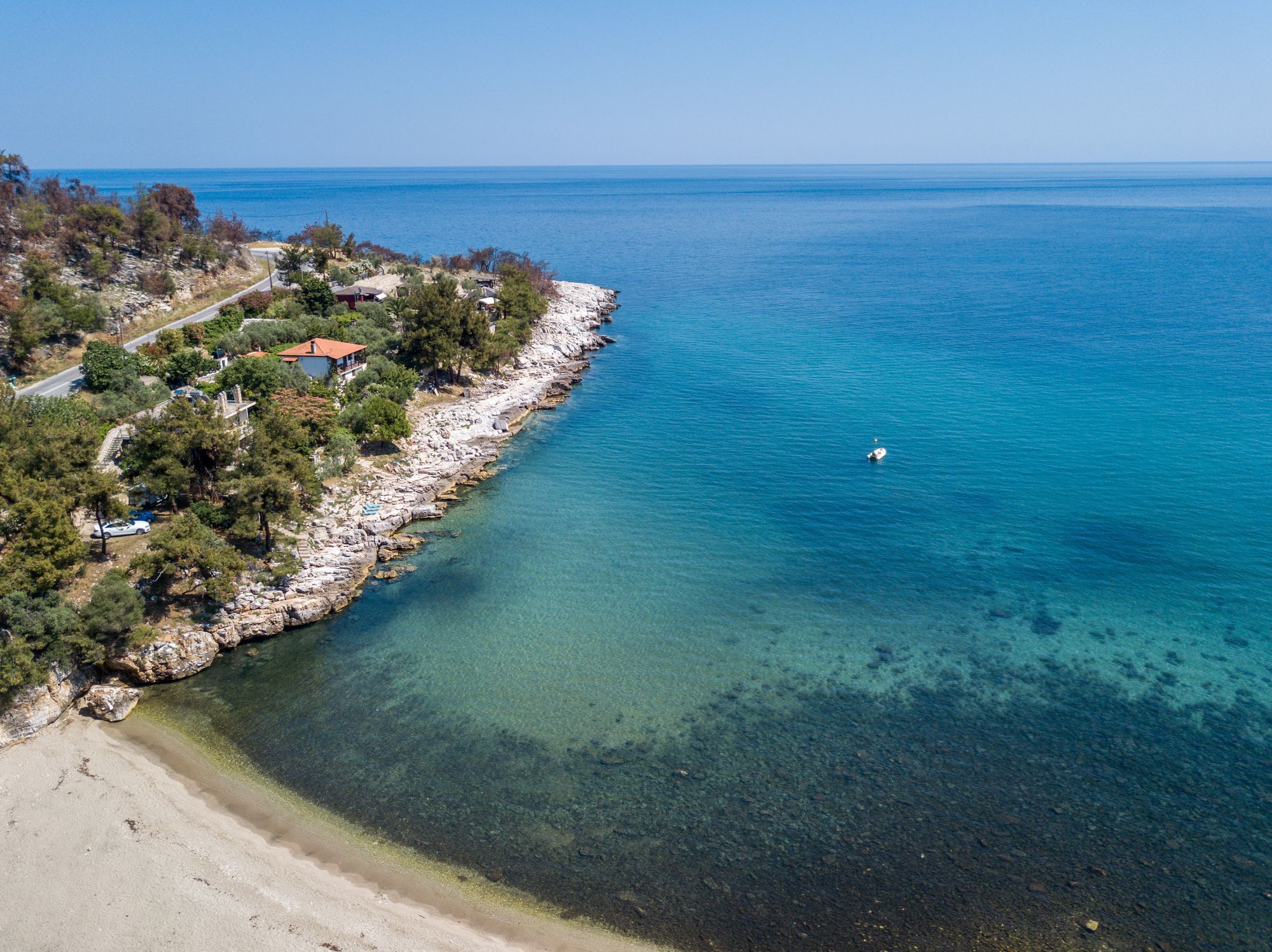 Appartamento Petra Mare Thimonia Esterno foto