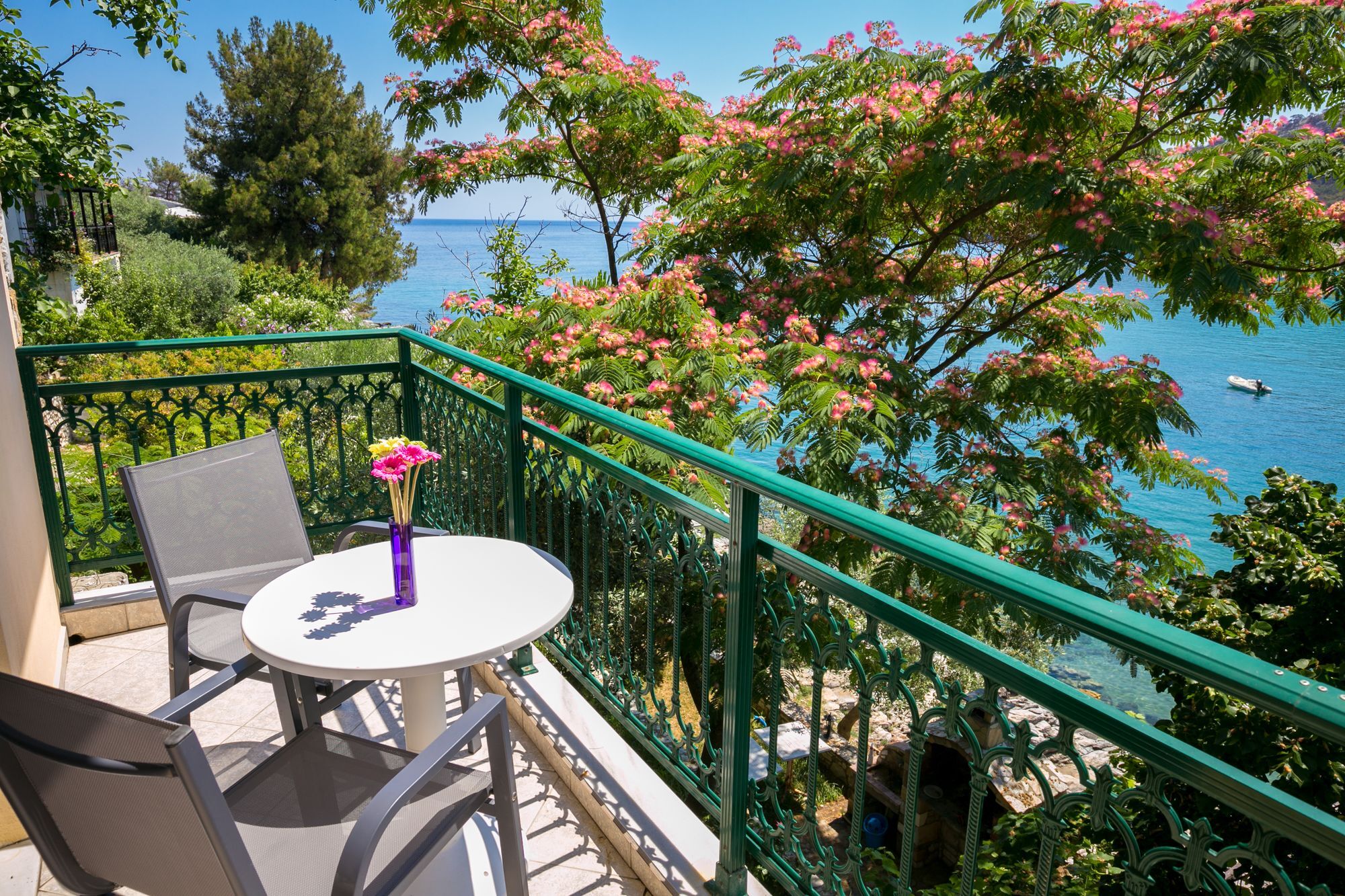 Appartamento Petra Mare Thimonia Esterno foto