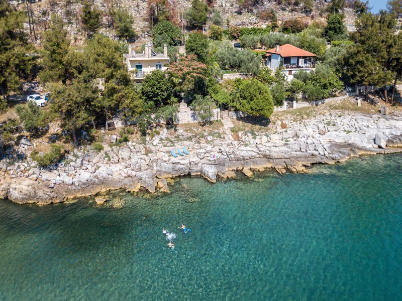 Appartamento Petra Mare Thimonia Esterno foto