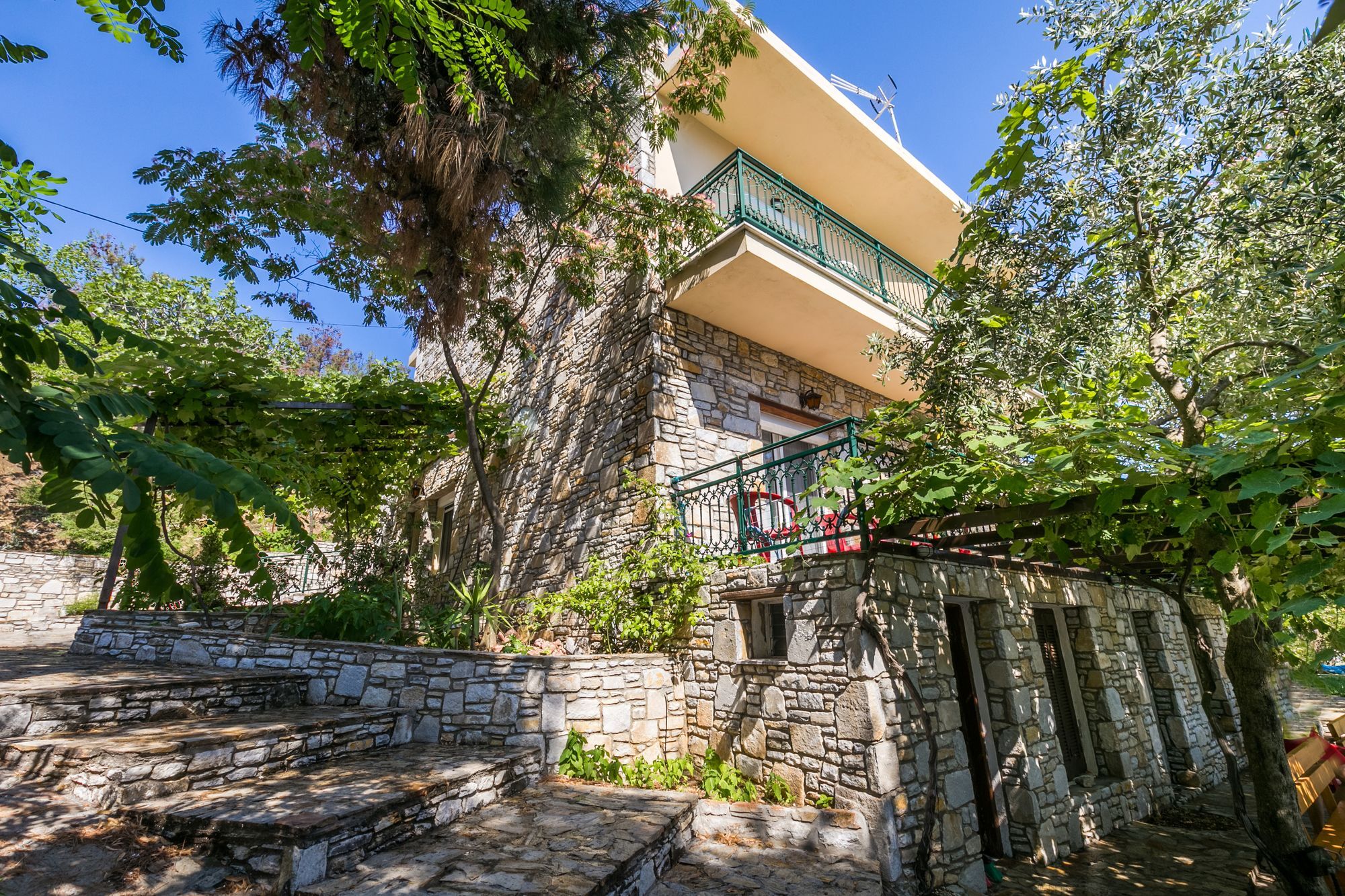 Appartamento Petra Mare Thimonia Esterno foto