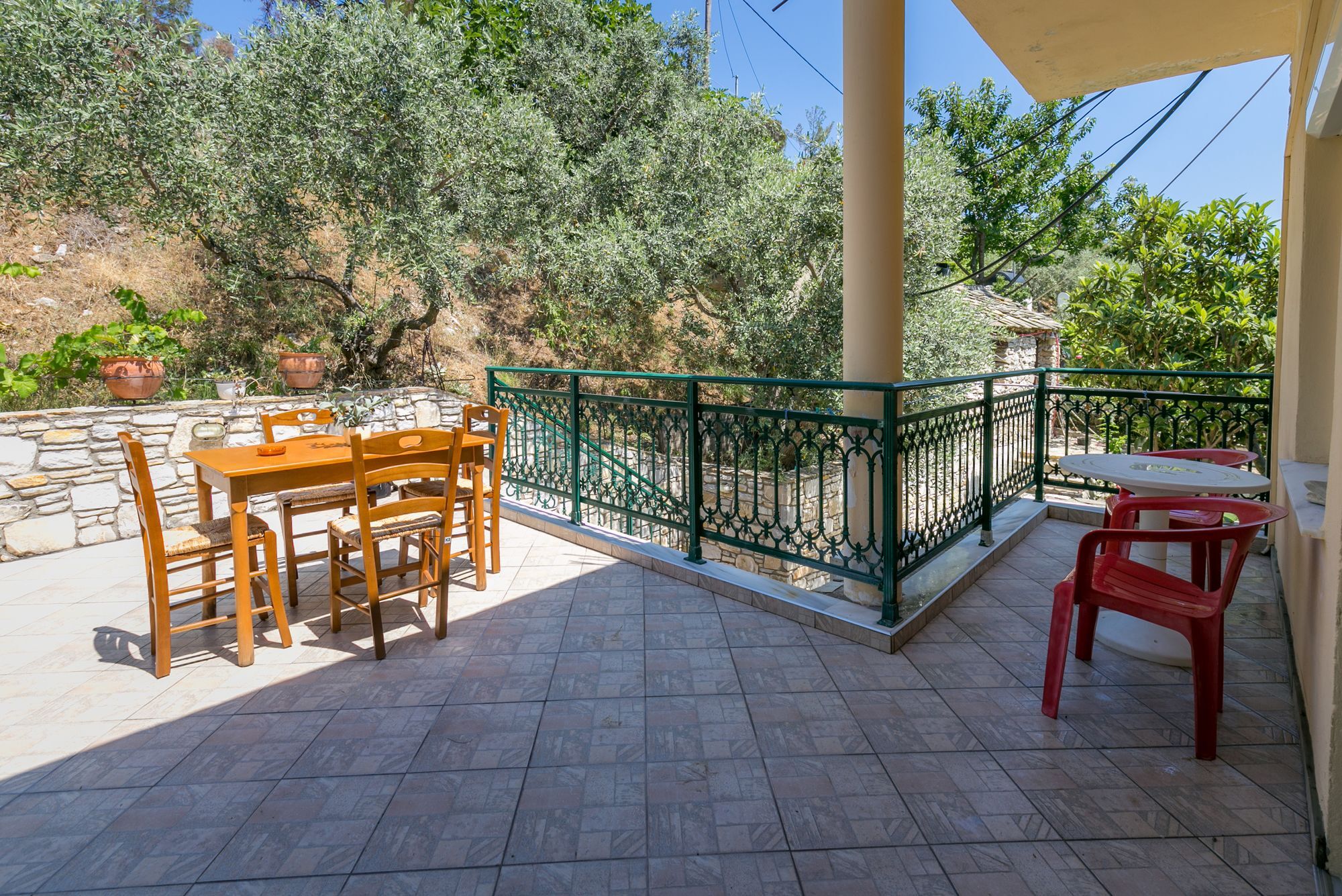 Appartamento Petra Mare Thimonia Esterno foto