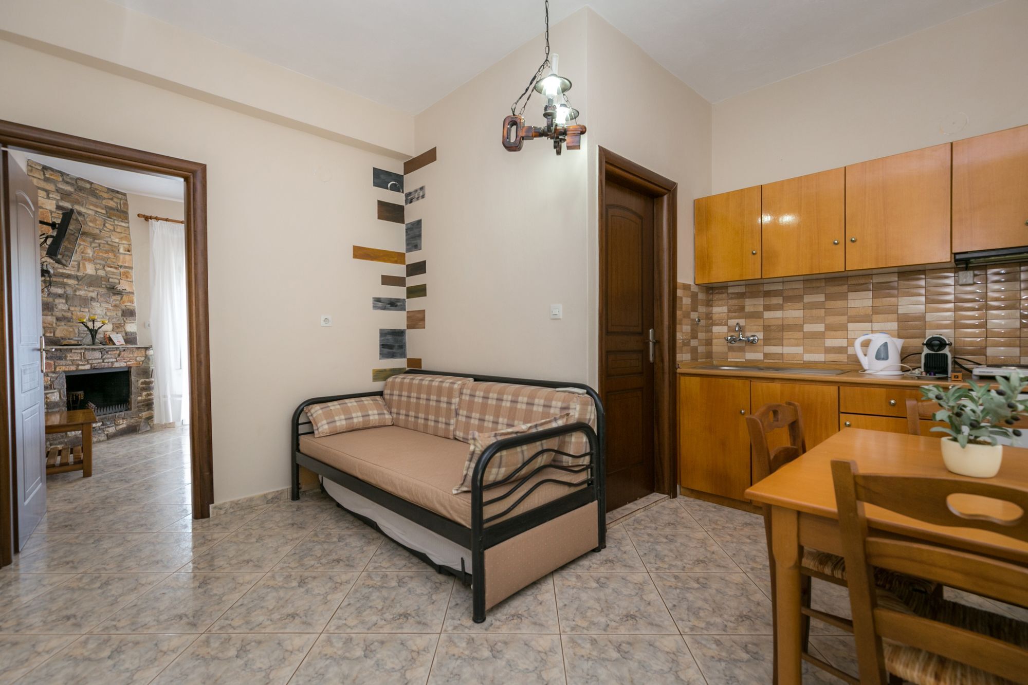 Appartamento Petra Mare Thimonia Esterno foto