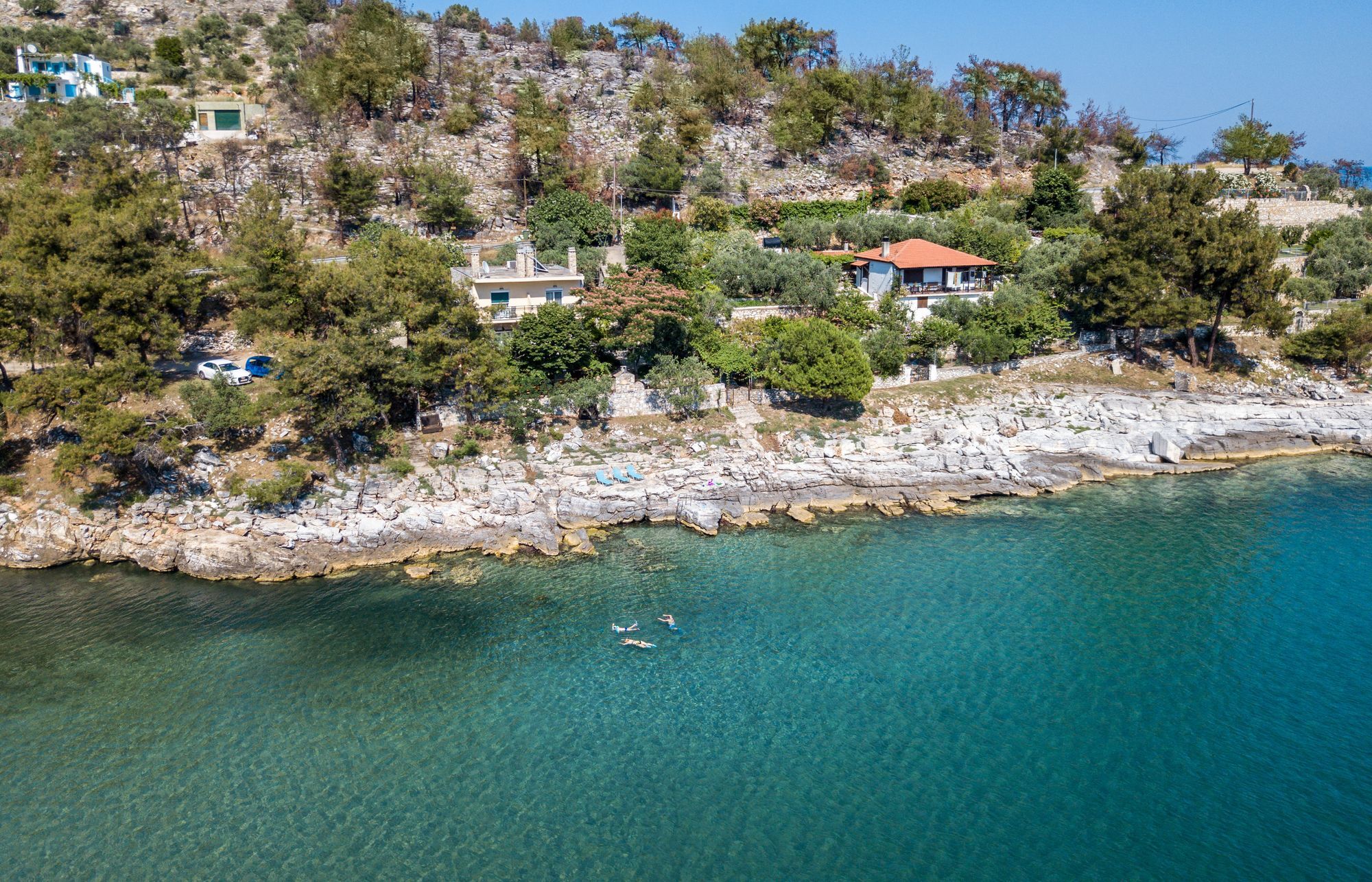 Appartamento Petra Mare Thimonia Esterno foto