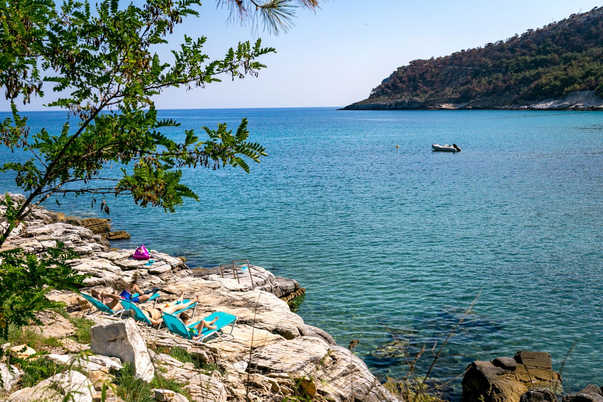 Appartamento Petra Mare Thimonia Esterno foto